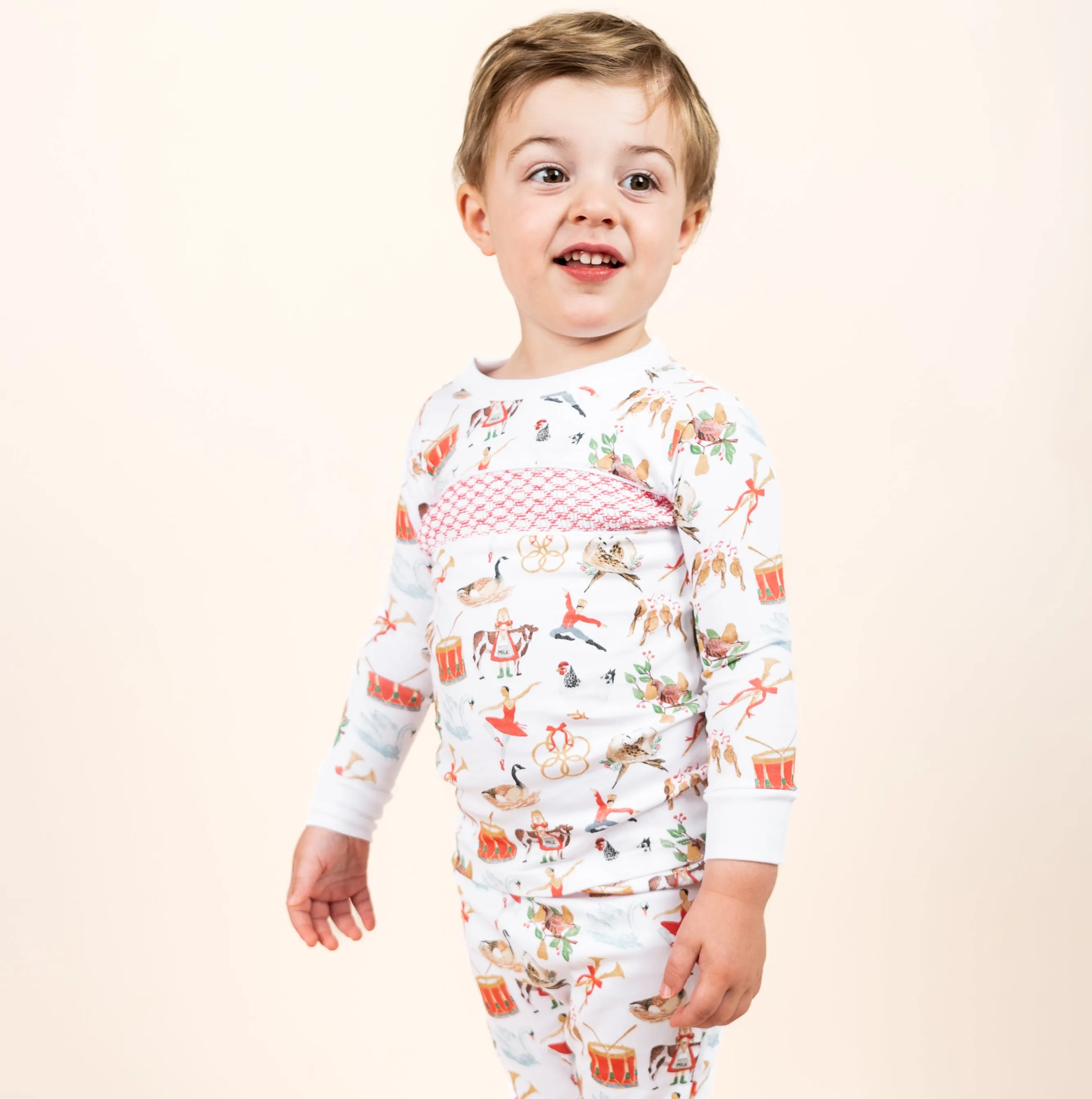 12 Days of Christmas Boy Two Piece