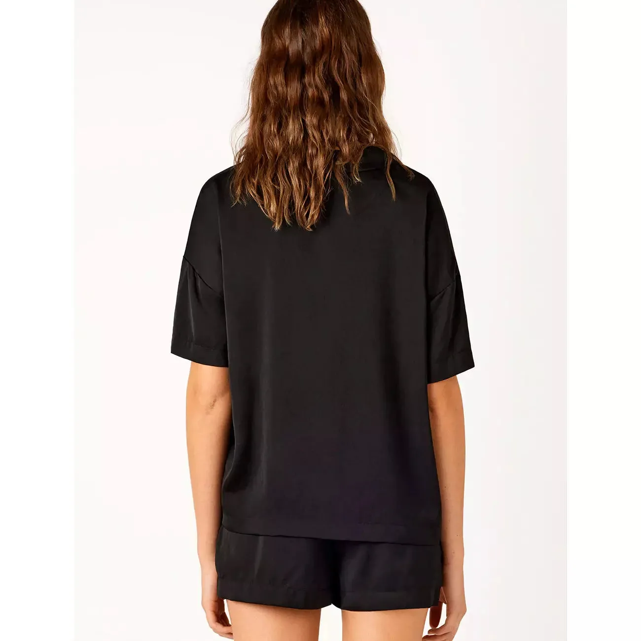 Ambra Short Sleeve Shirt - Black