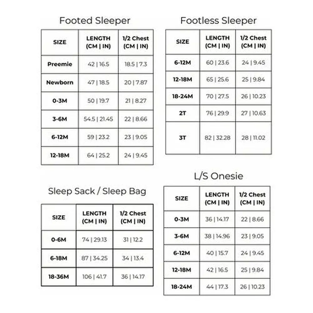 Belan.J Ribbed Bamboo Footed Zipper Sleeper