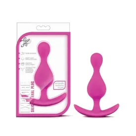 Blush Luxe Explore Silicone Anal Plug Pink