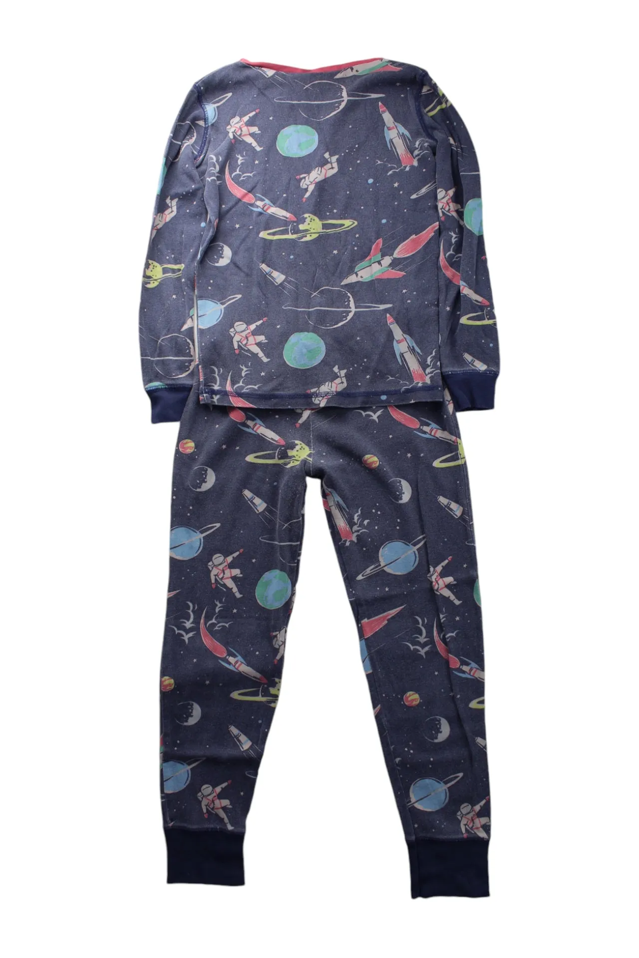 Boden Space Themed Pyjama Set 8Y