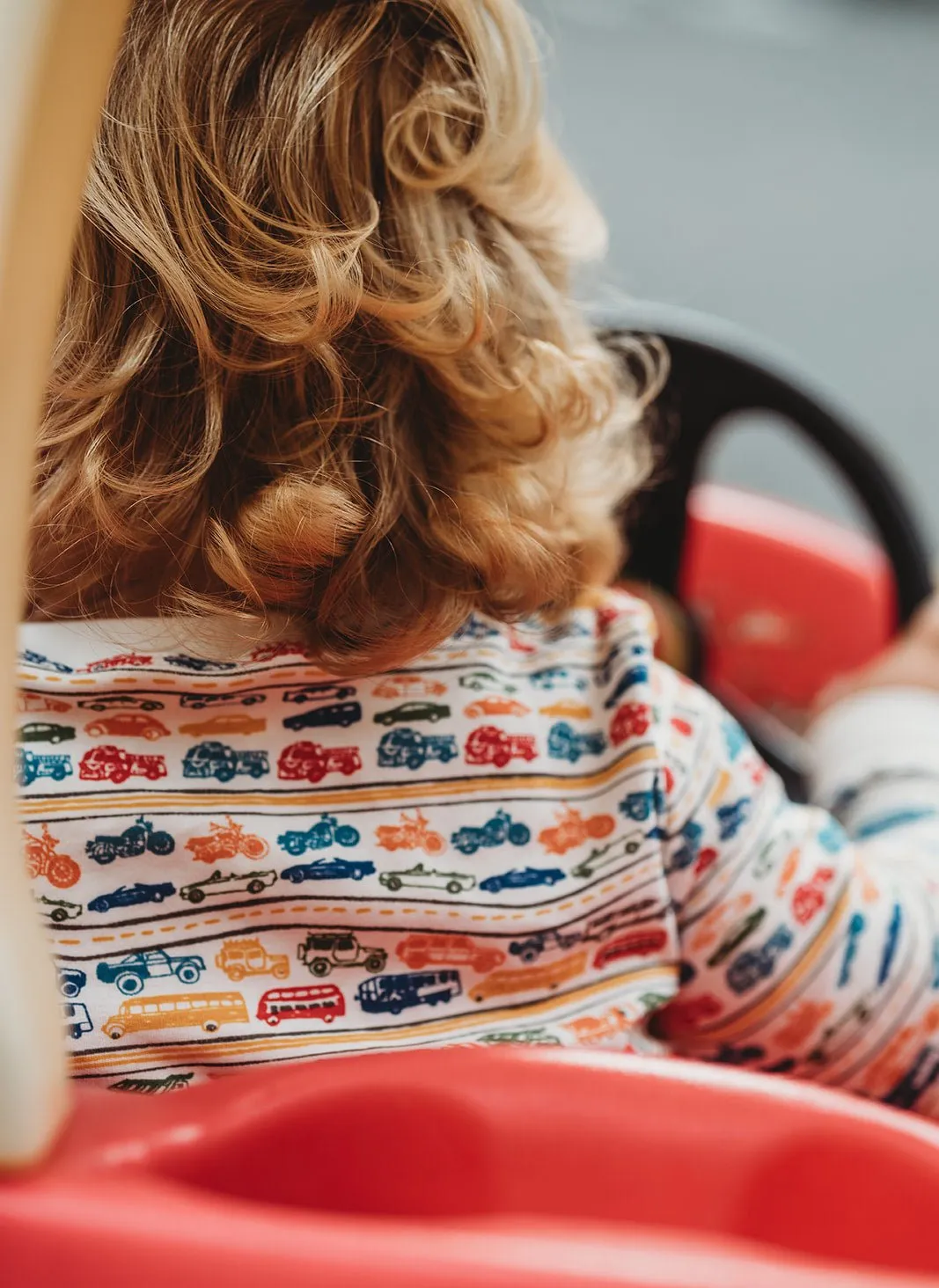 Cars & Trucks Two Piece Kids Pajamas