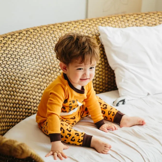 Cheetah Long Sleeve Pajama