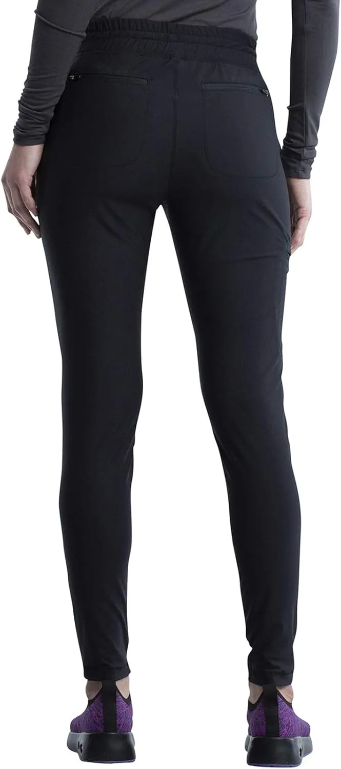 Cherokee Women's Scrub Pant with 360 Stretch & Moisture Wicking Fabric - CK095