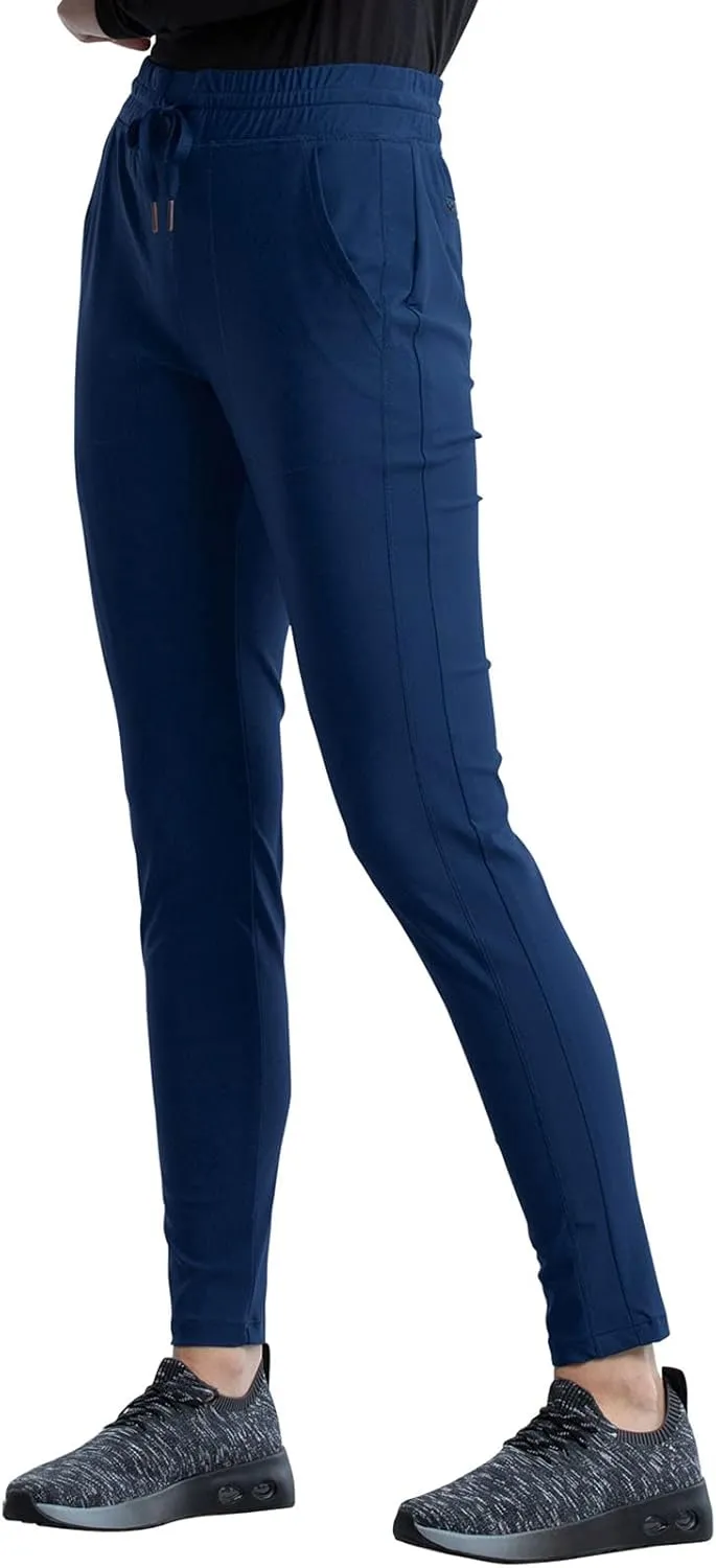 Cherokee Women's Scrub Pant with 360 Stretch & Moisture Wicking Fabric - CK095