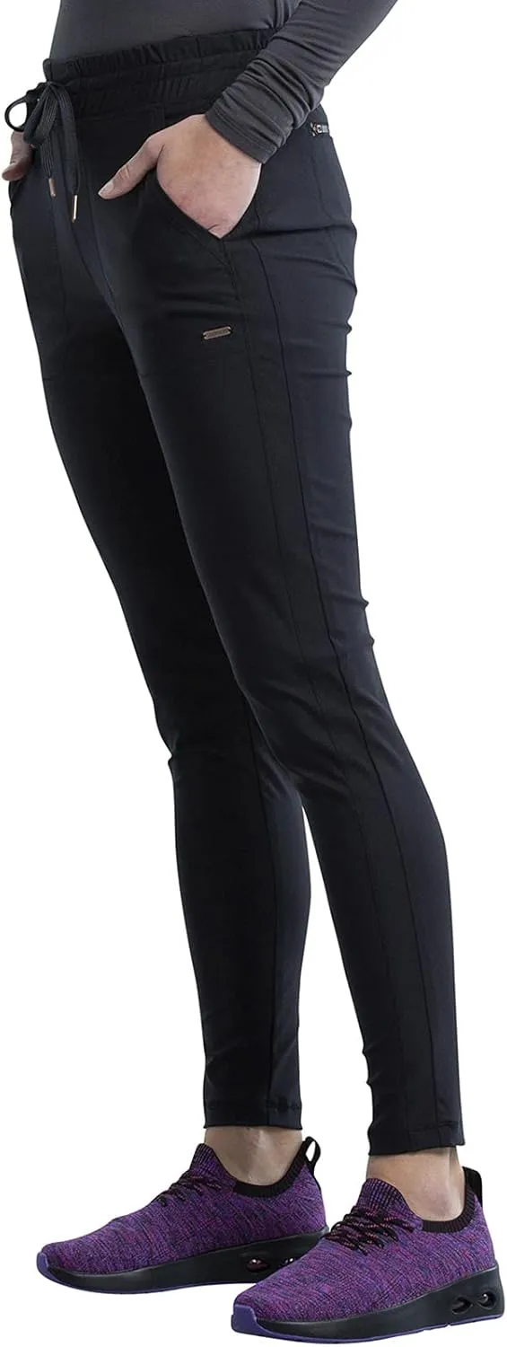 Cherokee Women's Scrub Pant with 360 Stretch & Moisture Wicking Fabric - CK095