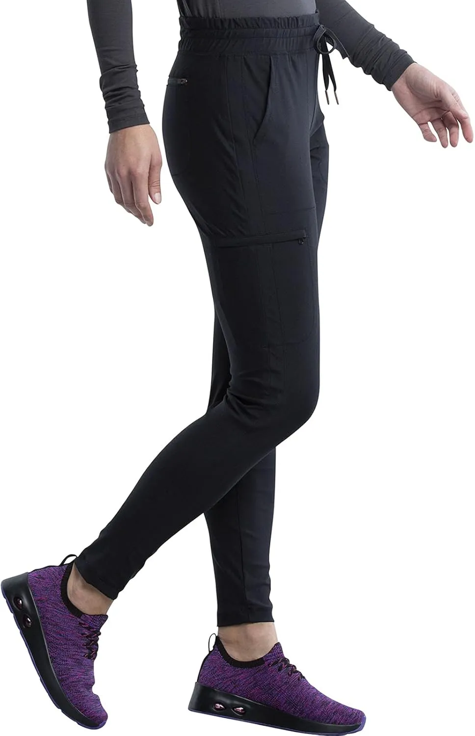 Cherokee Women's Scrub Pant with 360 Stretch & Moisture Wicking Fabric - CK095