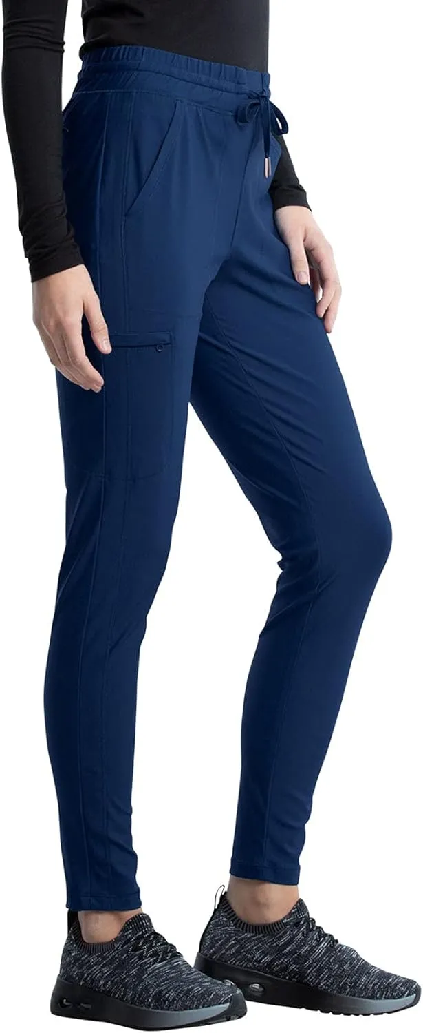 Cherokee Women's Scrub Pant with 360 Stretch & Moisture Wicking Fabric - CK095