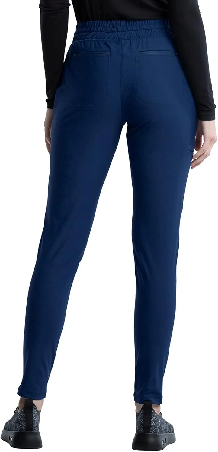 Cherokee Women's Scrub Pant with 360 Stretch & Moisture Wicking Fabric - CK095