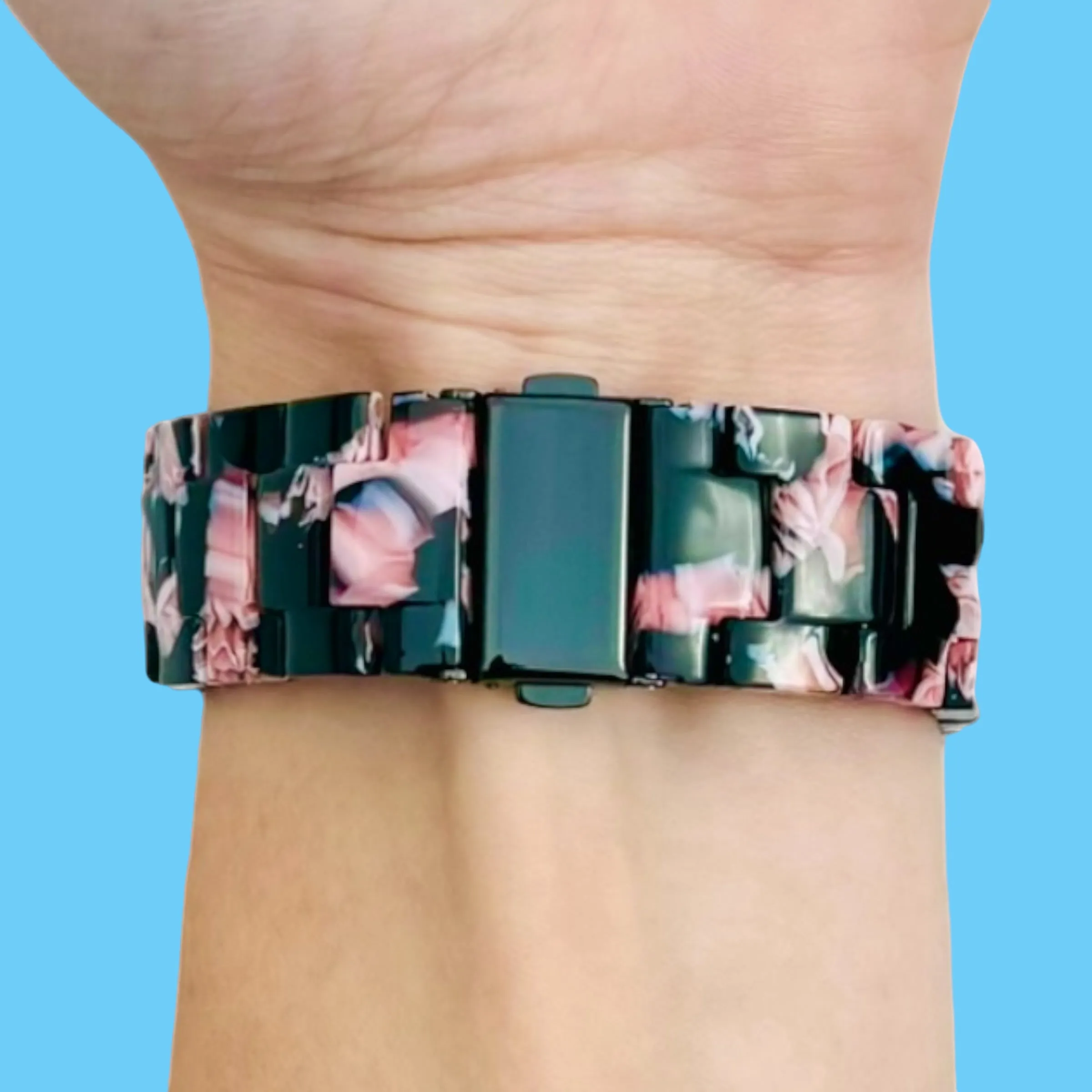 Coros Pace 3 Stylish Resin Watch Strap