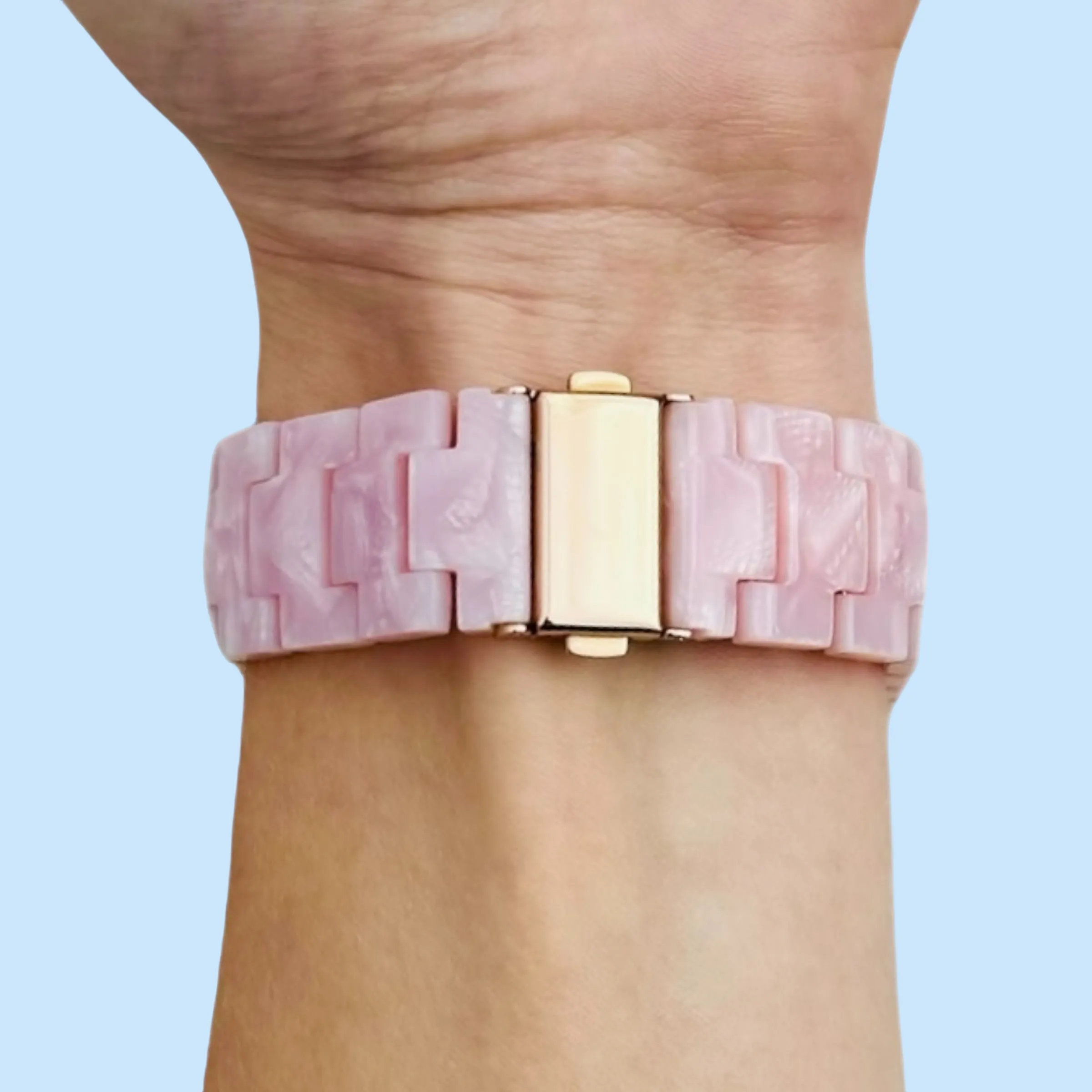Coros Pace 3 Stylish Resin Watch Strap