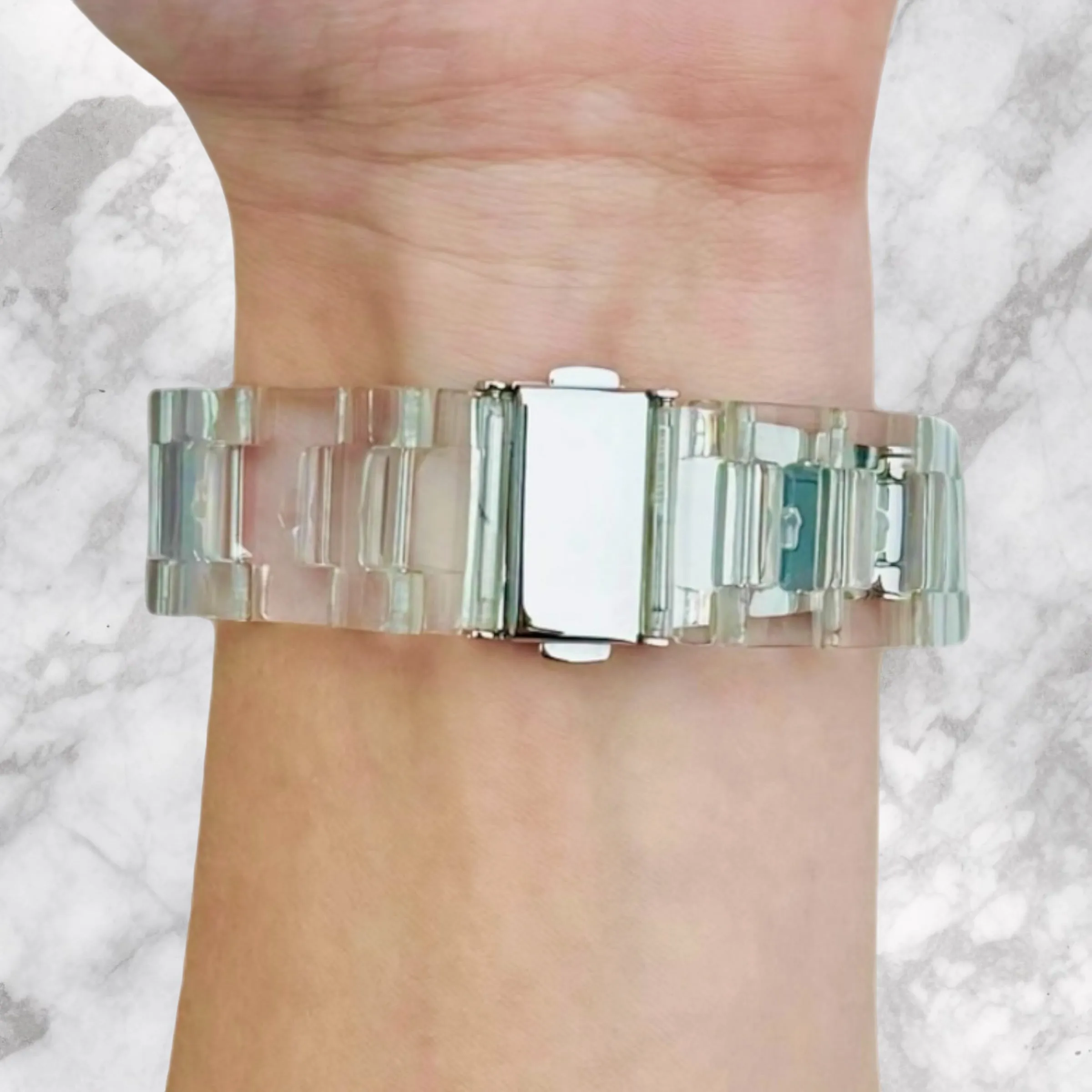 Coros Pace 3 Stylish Resin Watch Strap