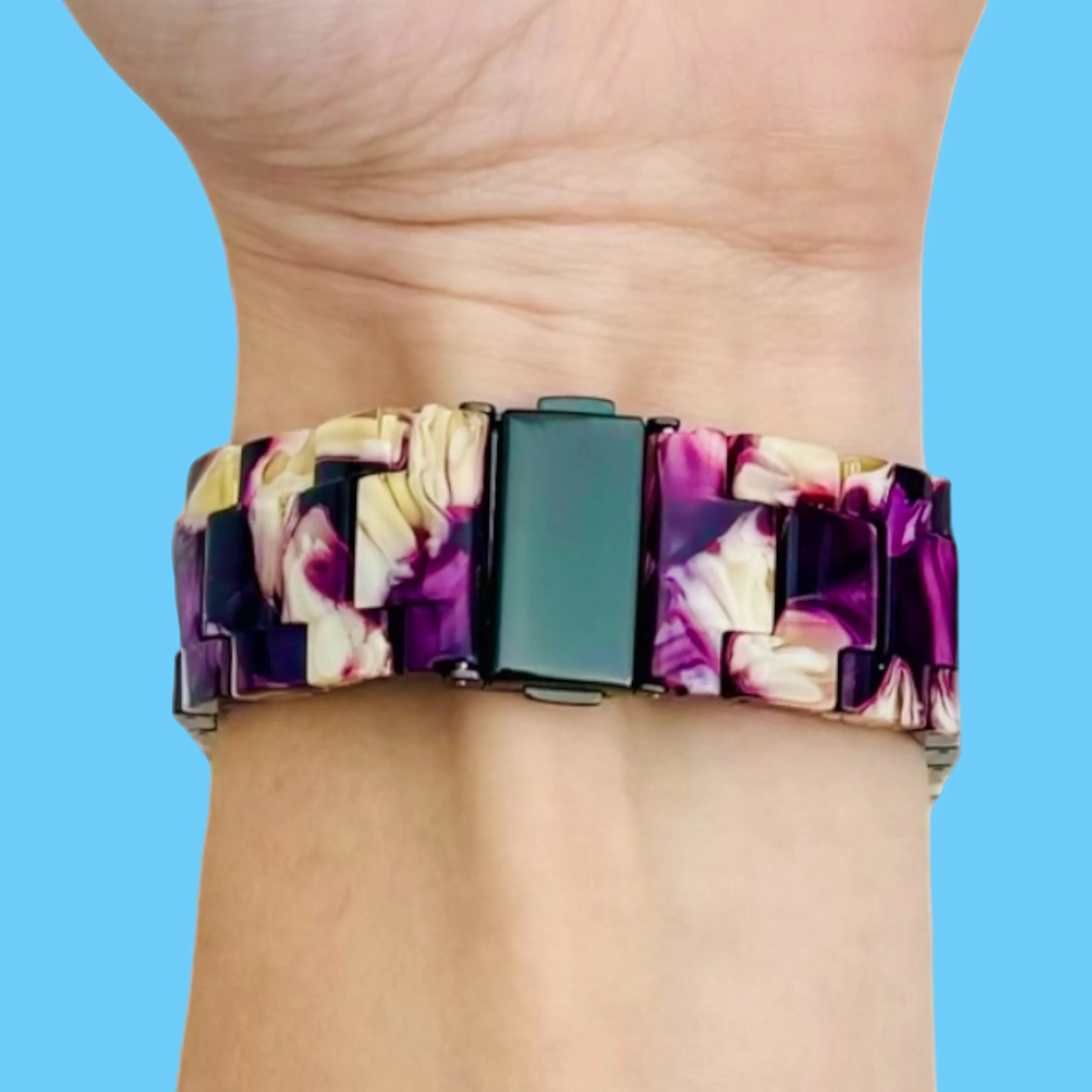 Coros Pace 3 Stylish Resin Watch Strap