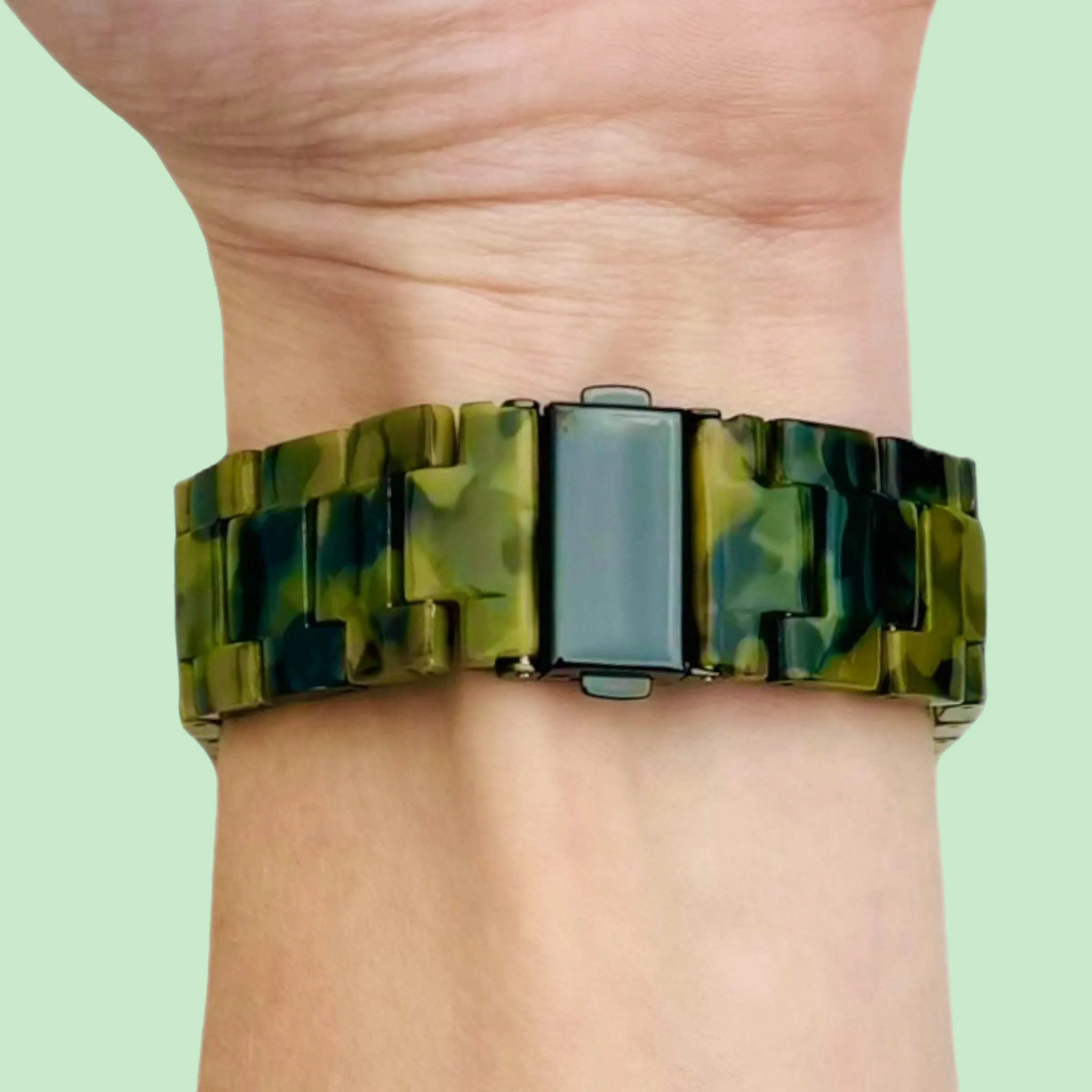 Coros Pace 3 Stylish Resin Watch Strap