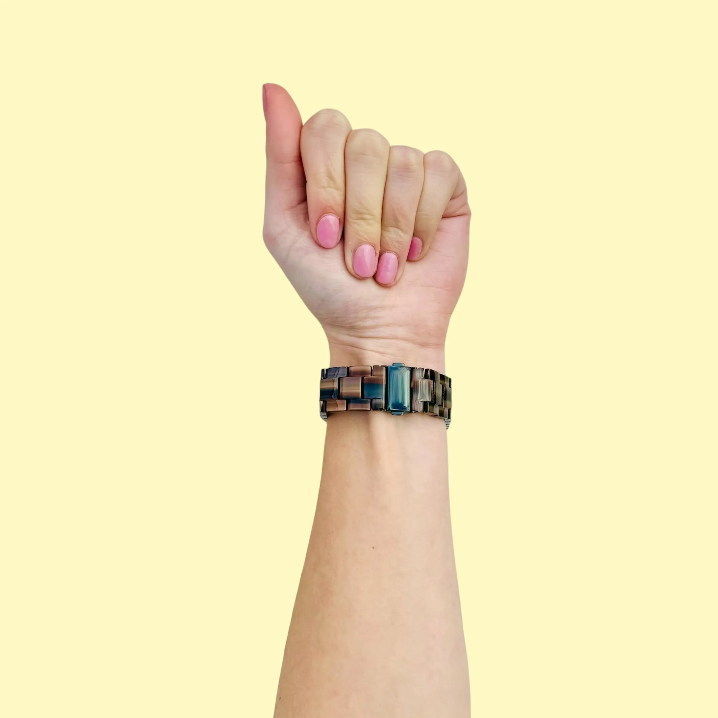 Coros Pace 3 Stylish Resin Watch Strap