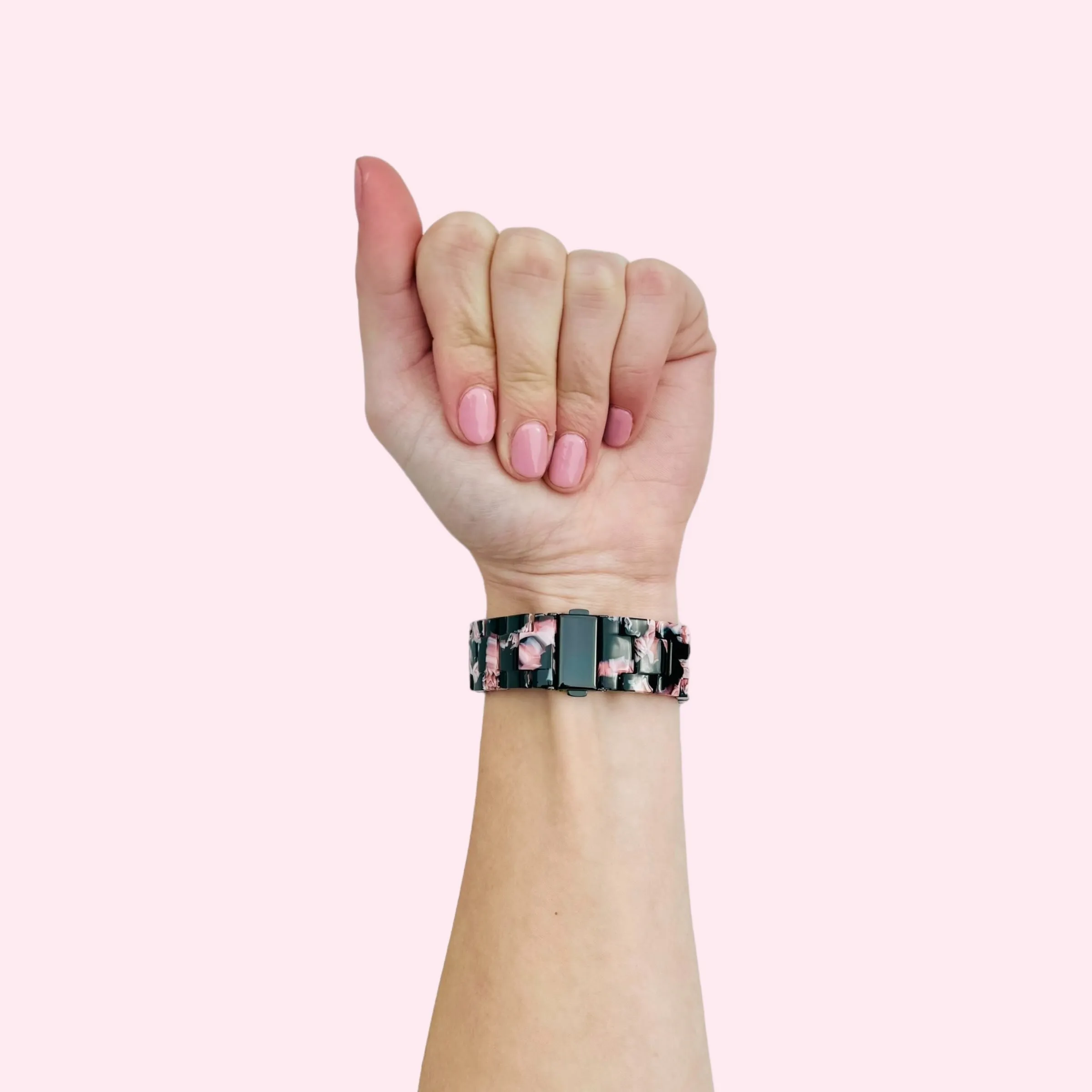 Coros Pace 3 Stylish Resin Watch Strap