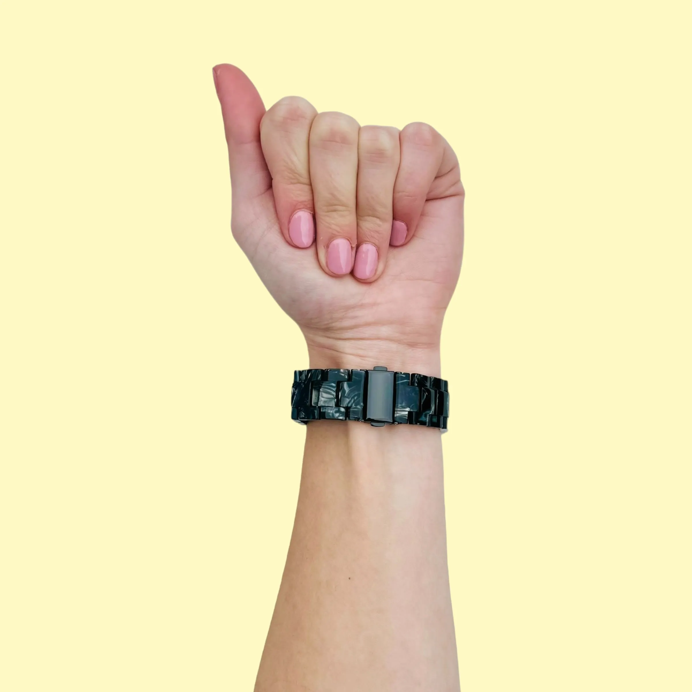 Coros Pace 3 Stylish Resin Watch Strap