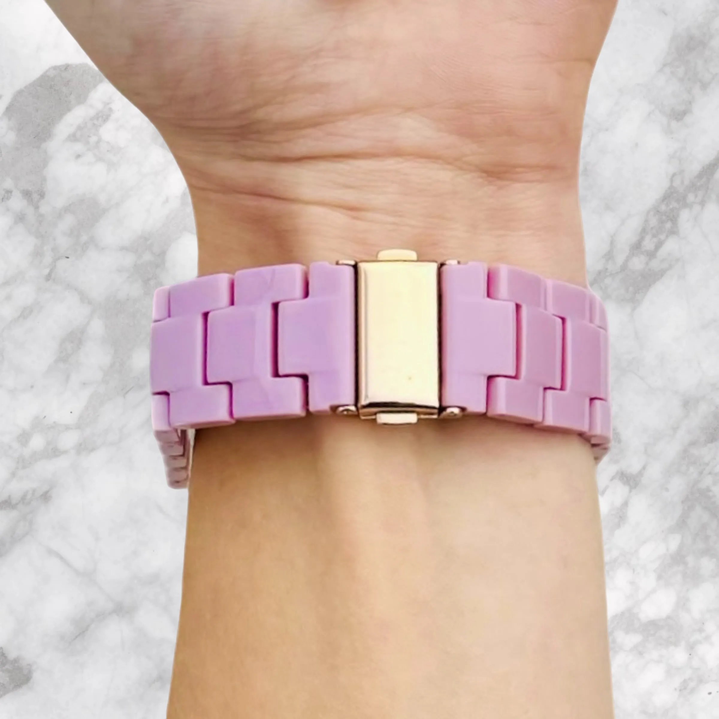 Coros Pace 3 Stylish Resin Watch Strap