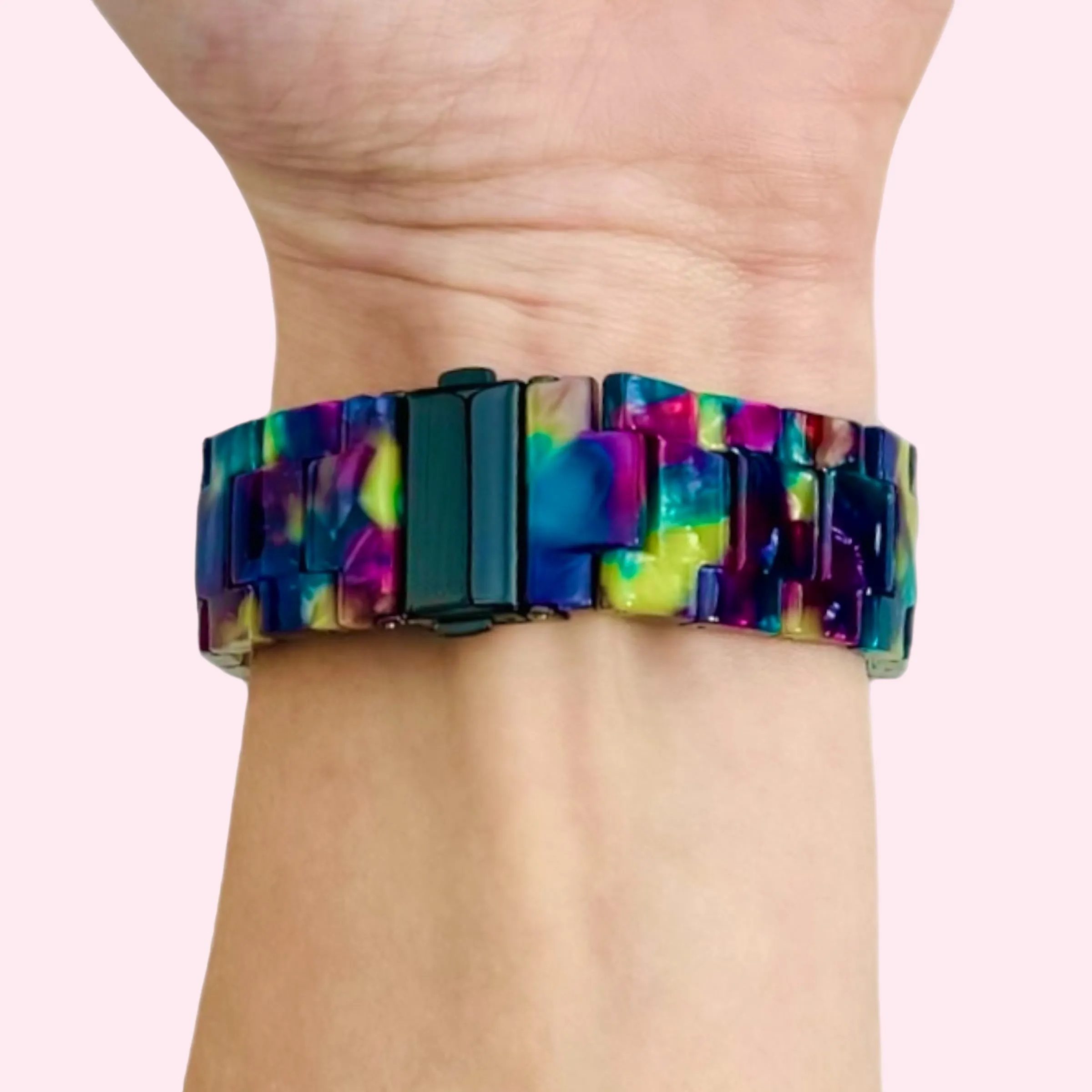 Coros Pace 3 Stylish Resin Watch Strap