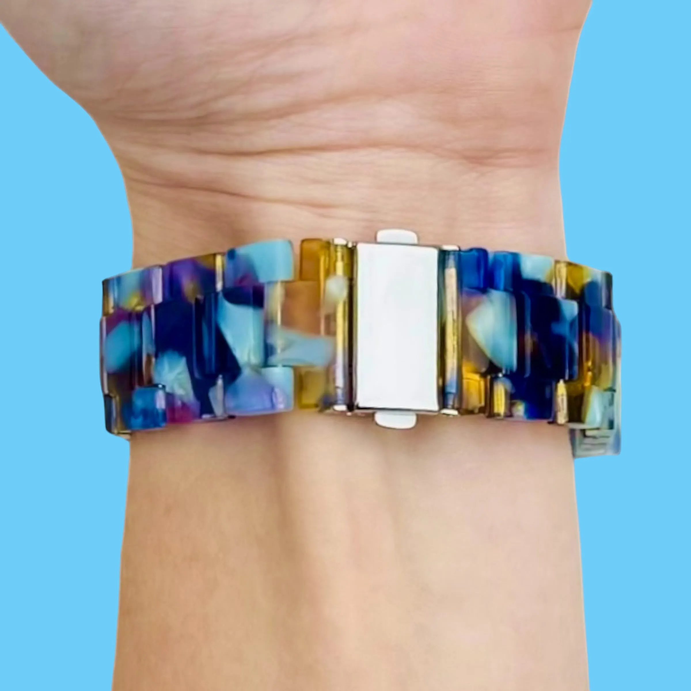 Coros Pace 3 Stylish Resin Watch Strap