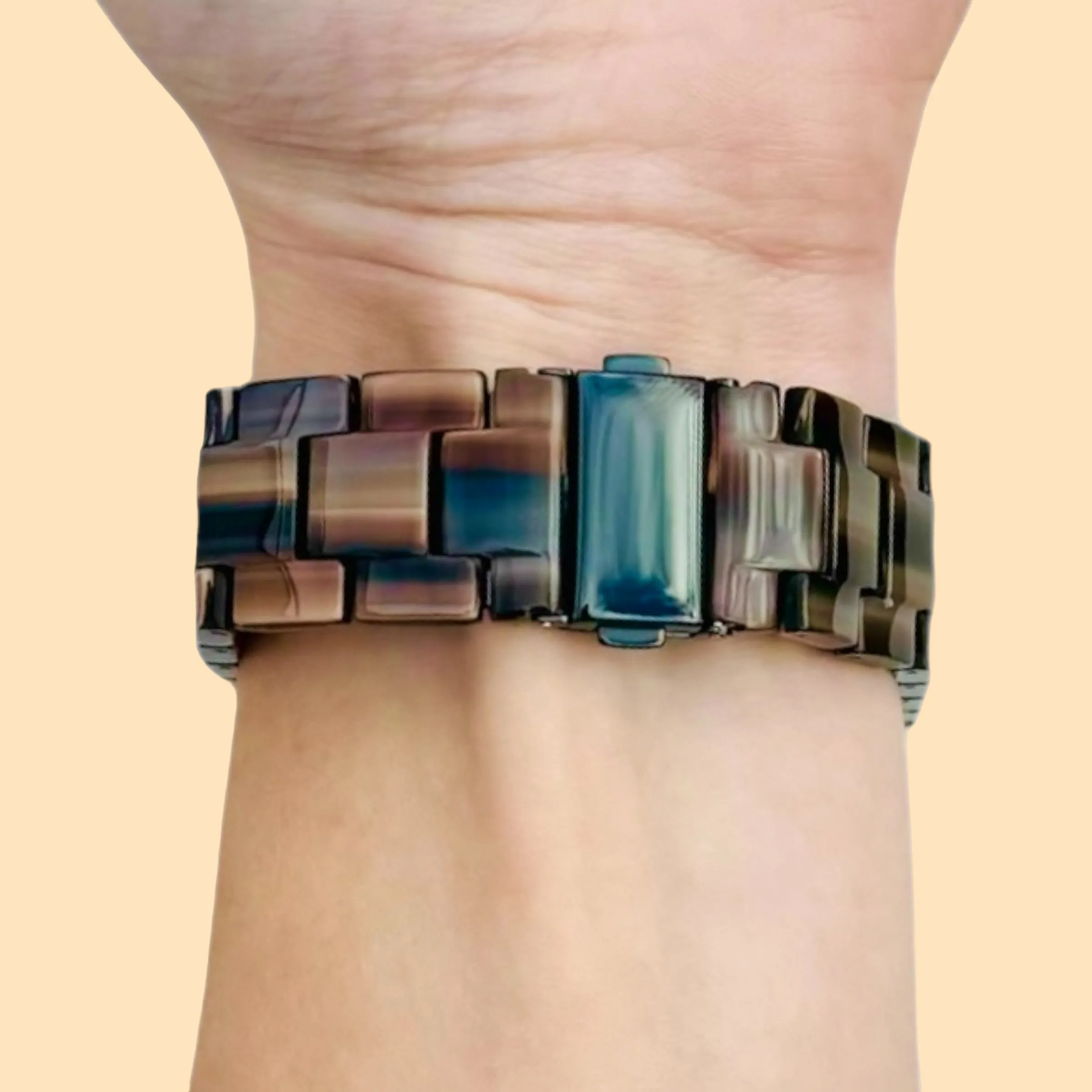 Coros Pace 3 Stylish Resin Watch Strap