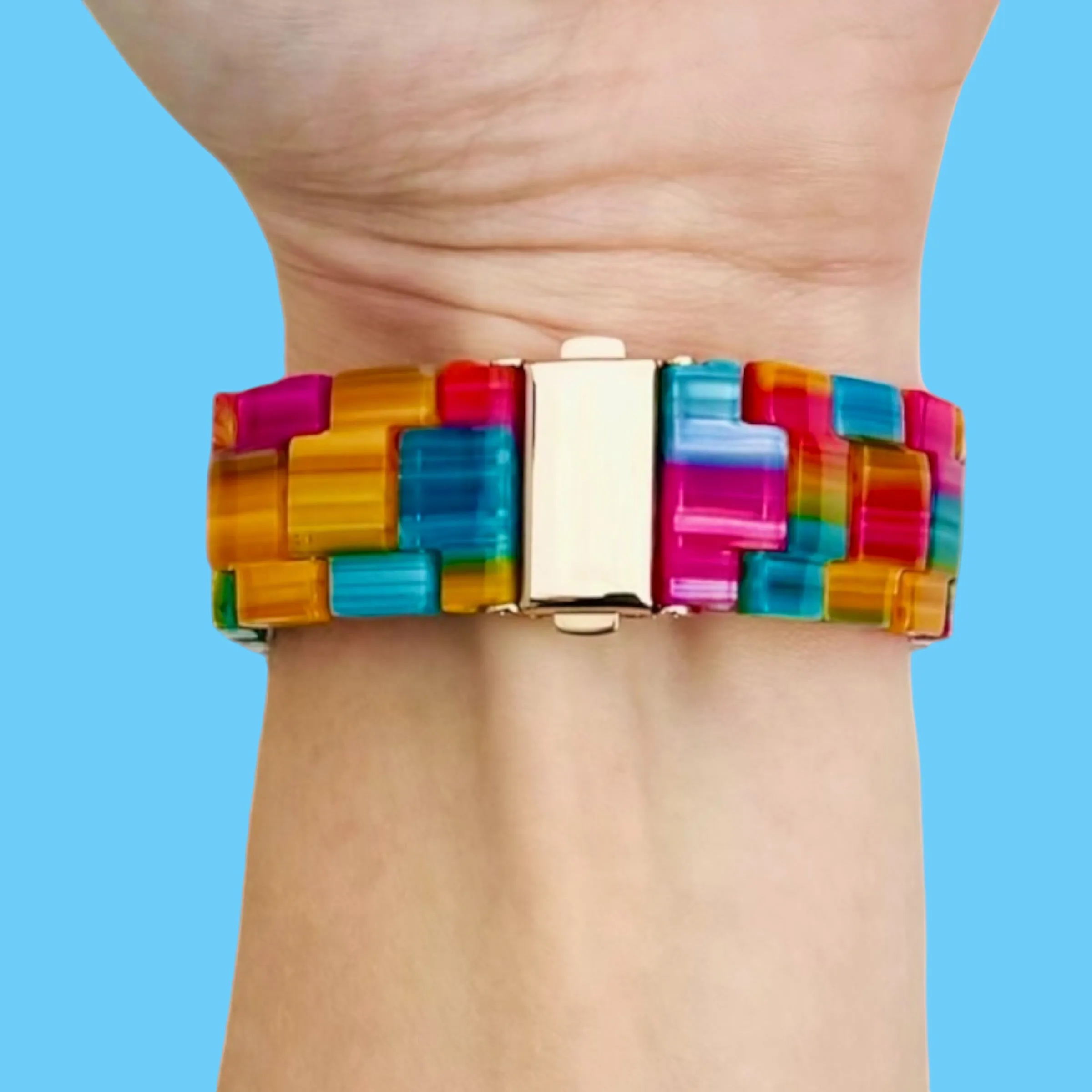Coros Pace 3 Stylish Resin Watch Strap
