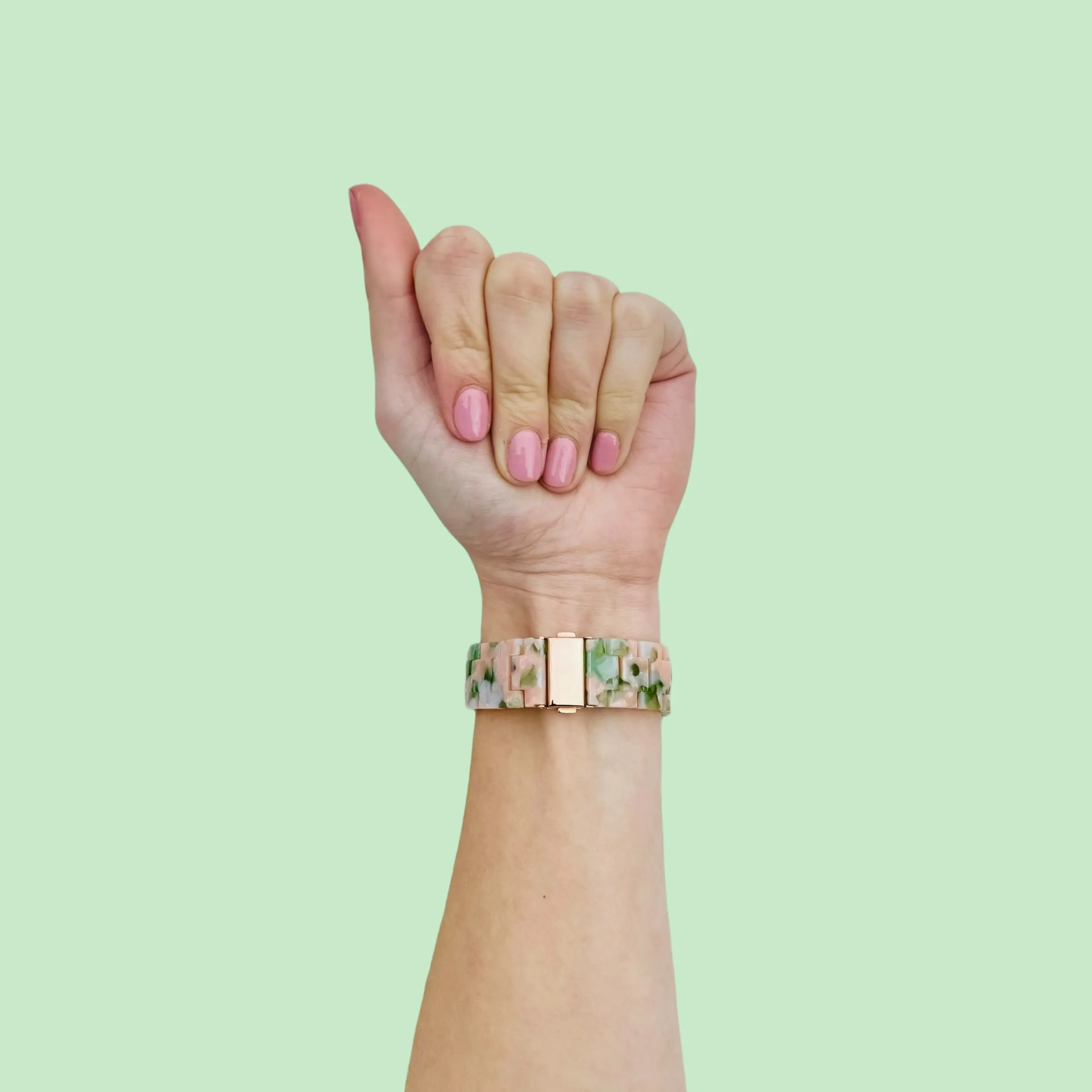 Coros Pace 3 Stylish Resin Watch Strap