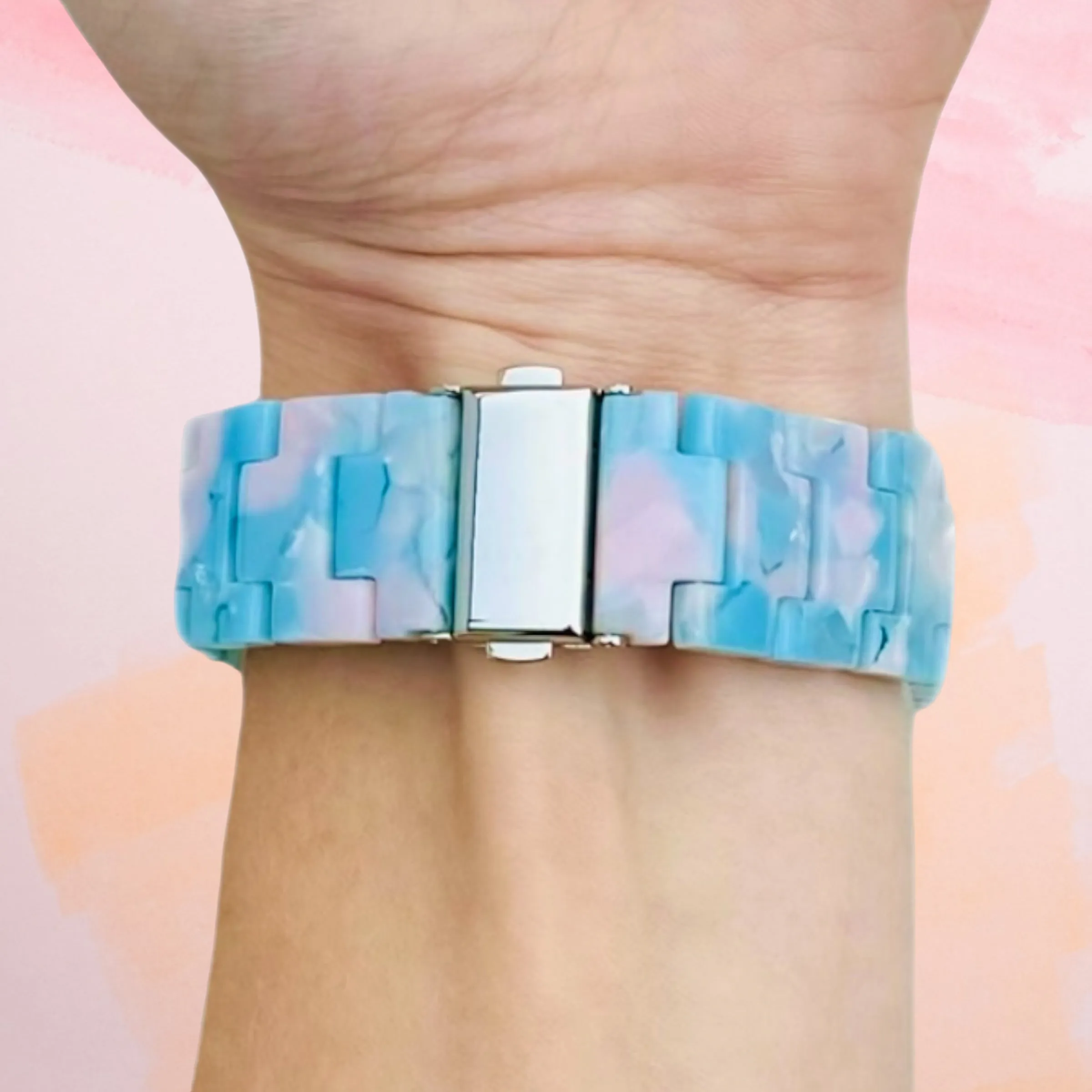 Coros Pace 3 Stylish Resin Watch Strap