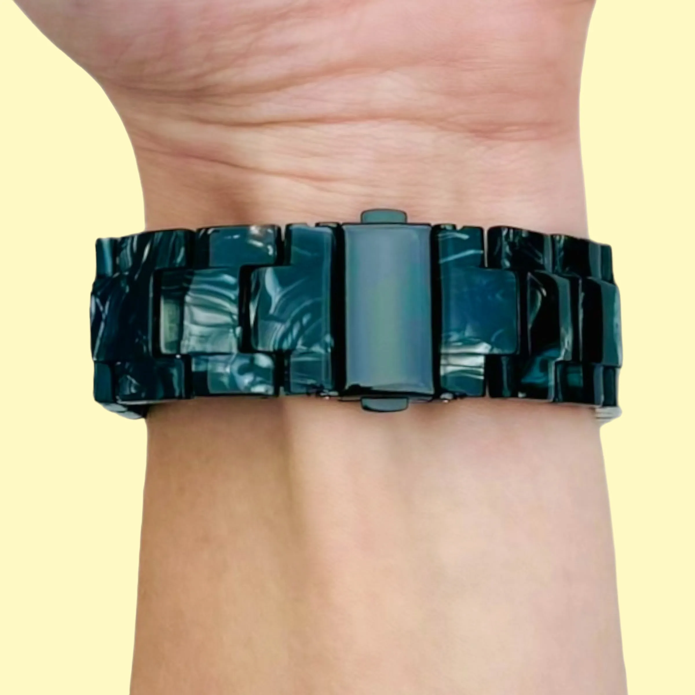 Coros Pace 3 Stylish Resin Watch Strap