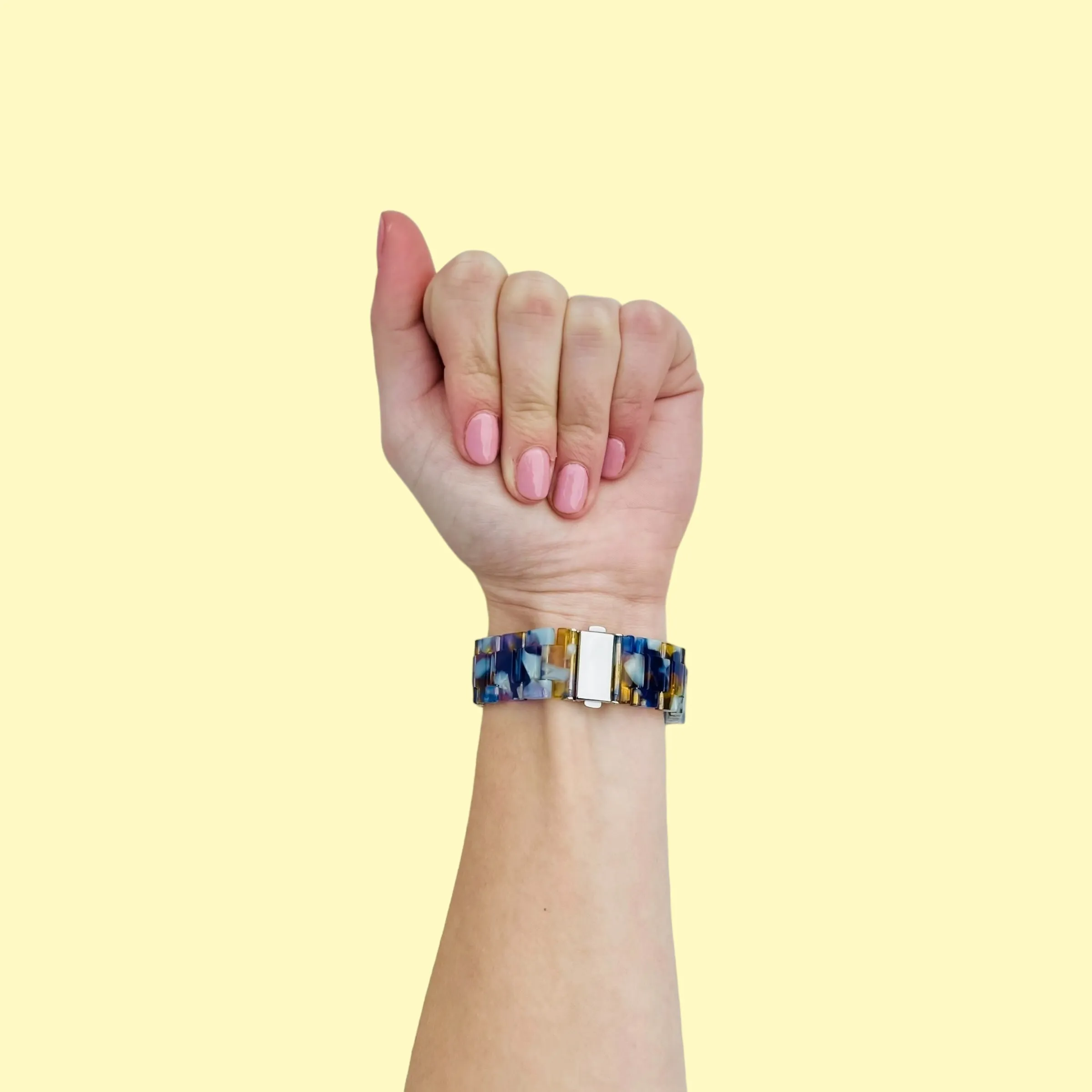 Coros Pace 3 Stylish Resin Watch Strap