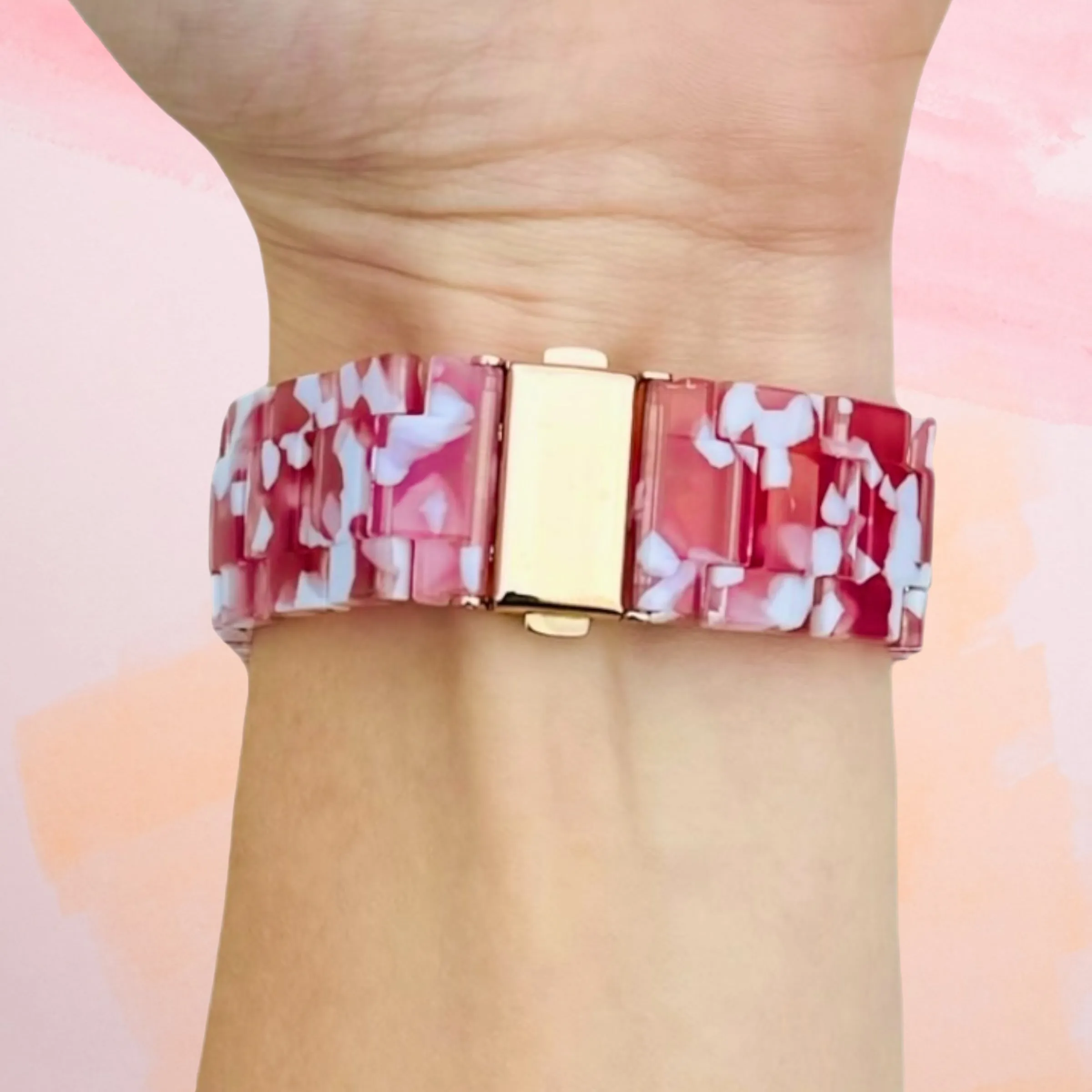 Coros Pace 3 Stylish Resin Watch Strap