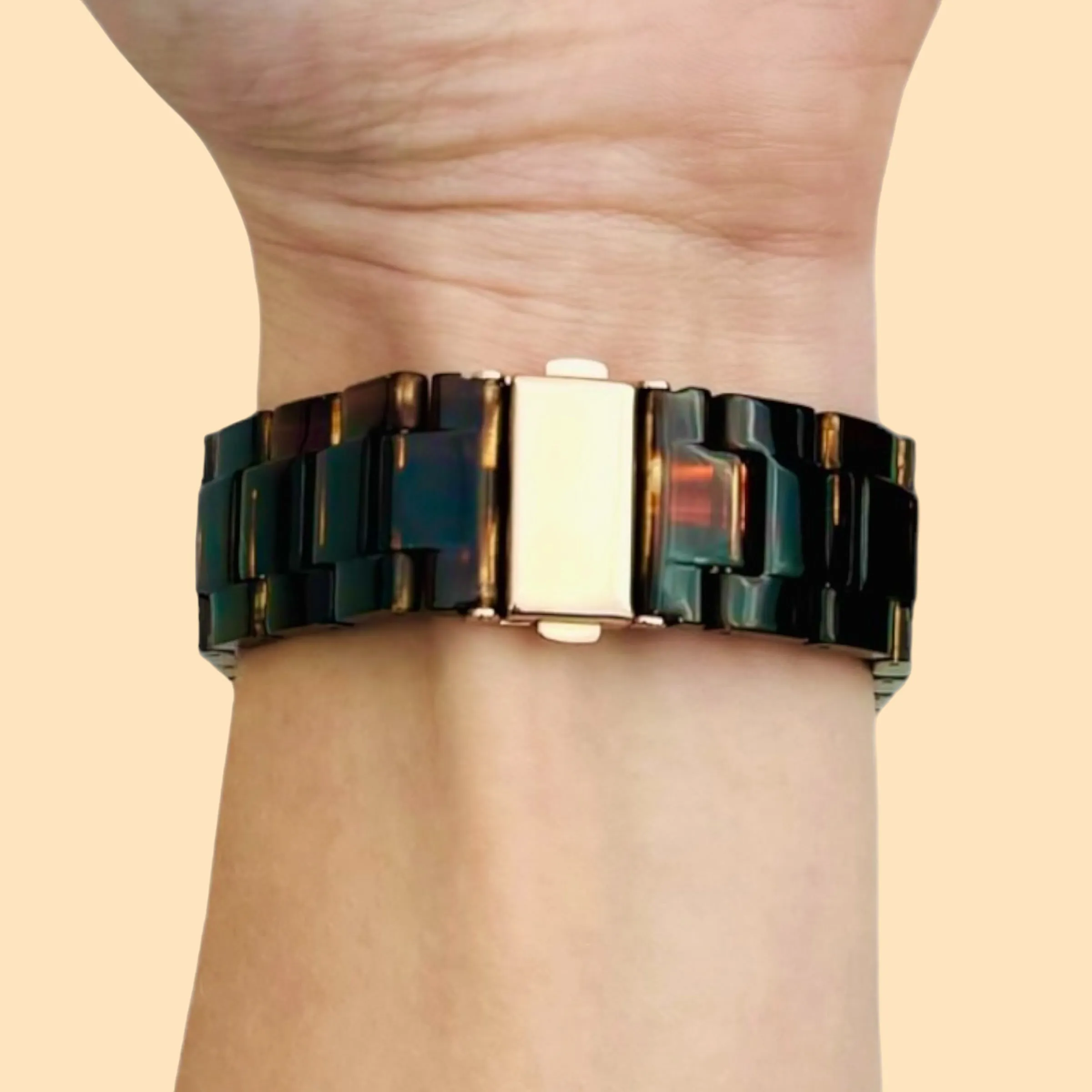 Coros Pace 3 Stylish Resin Watch Strap