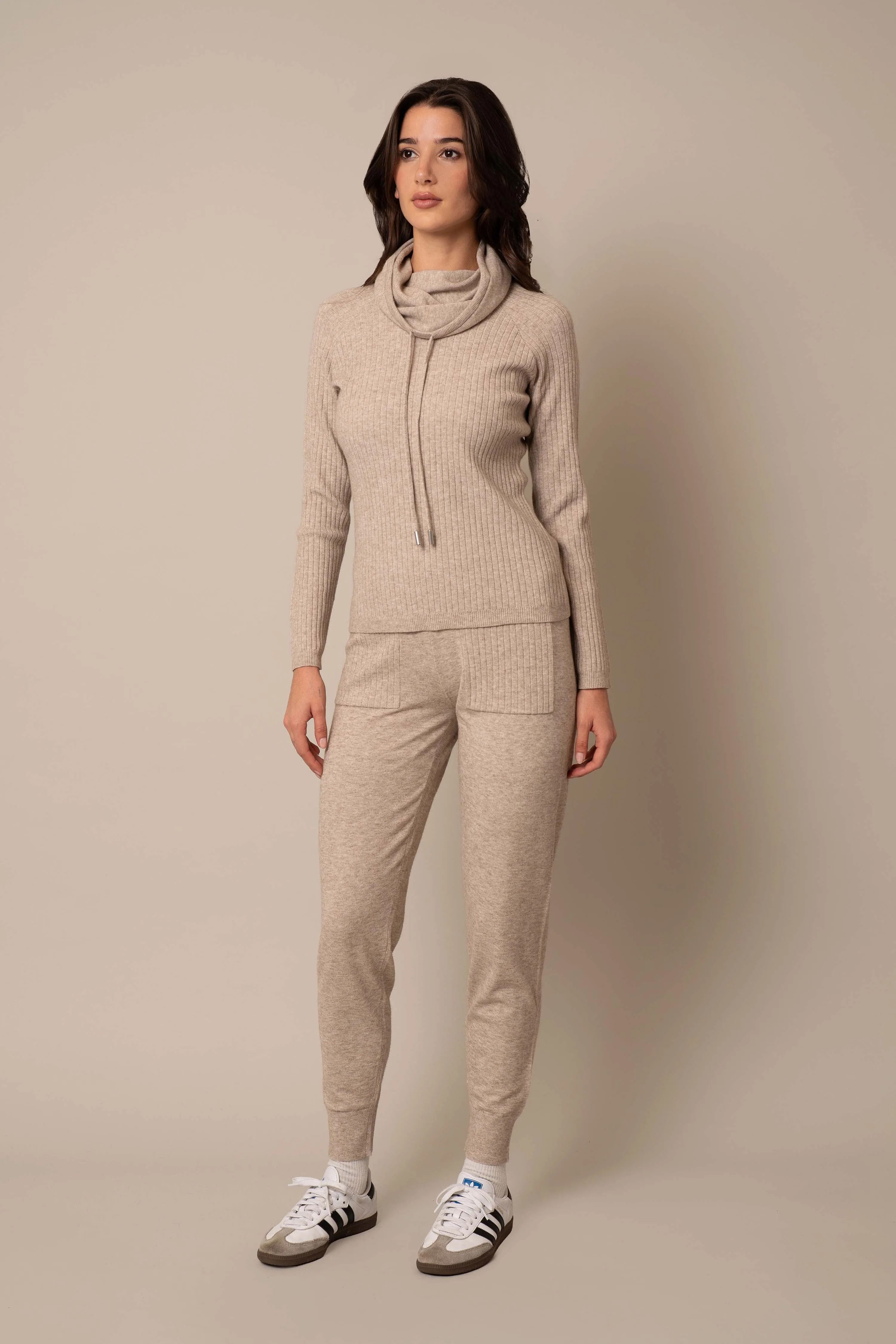 Cozy Ribbed Lounge Set