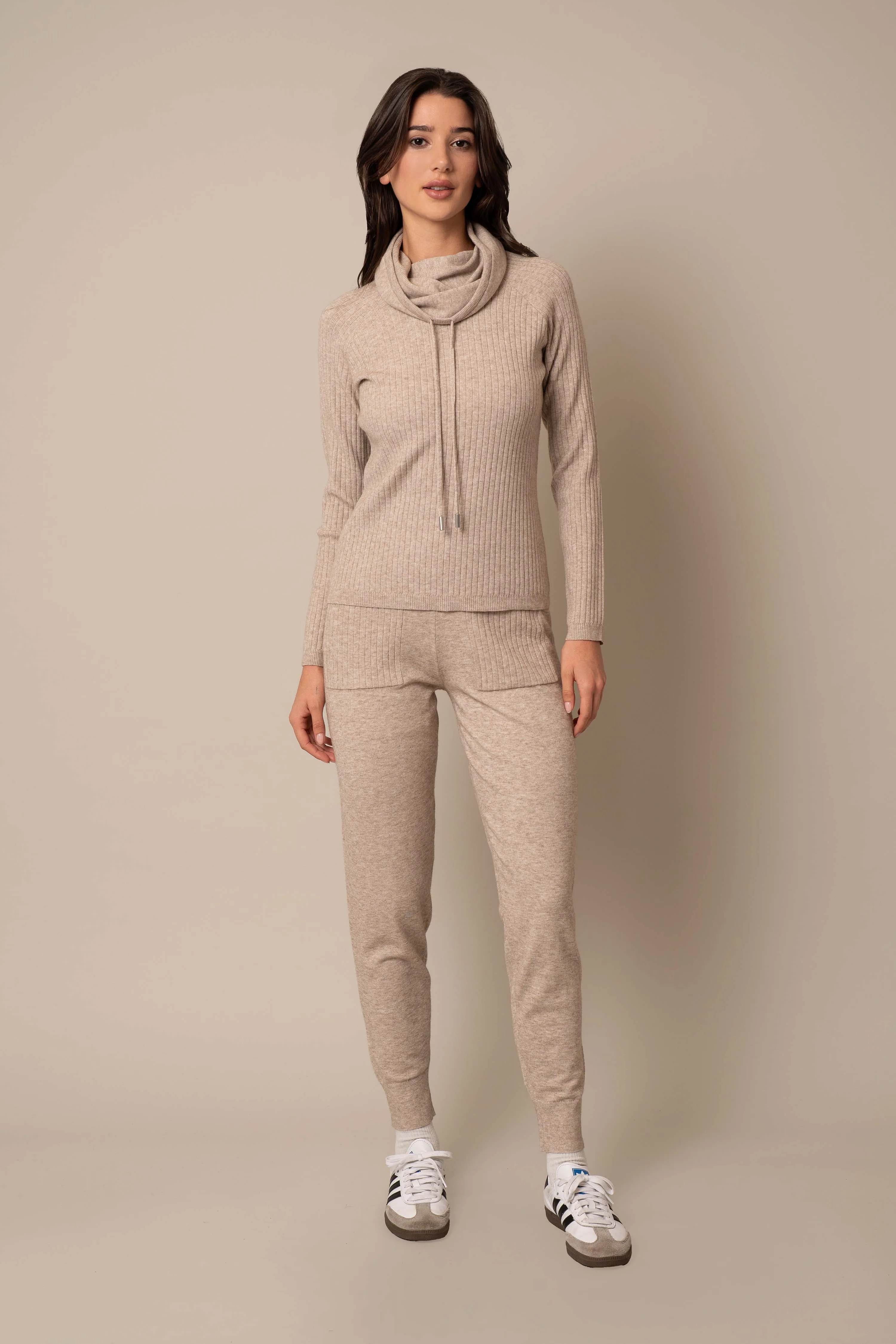 Cozy Ribbed Lounge Set