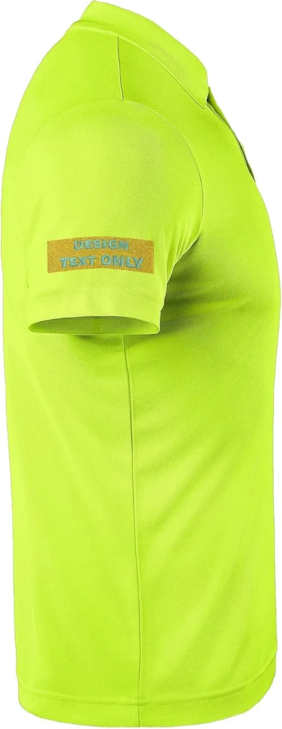 Custom Polo Shirts Design Your Own Logo Photo Name Customized for Men Company Polos Personalized Golf Tshirts S-4XL