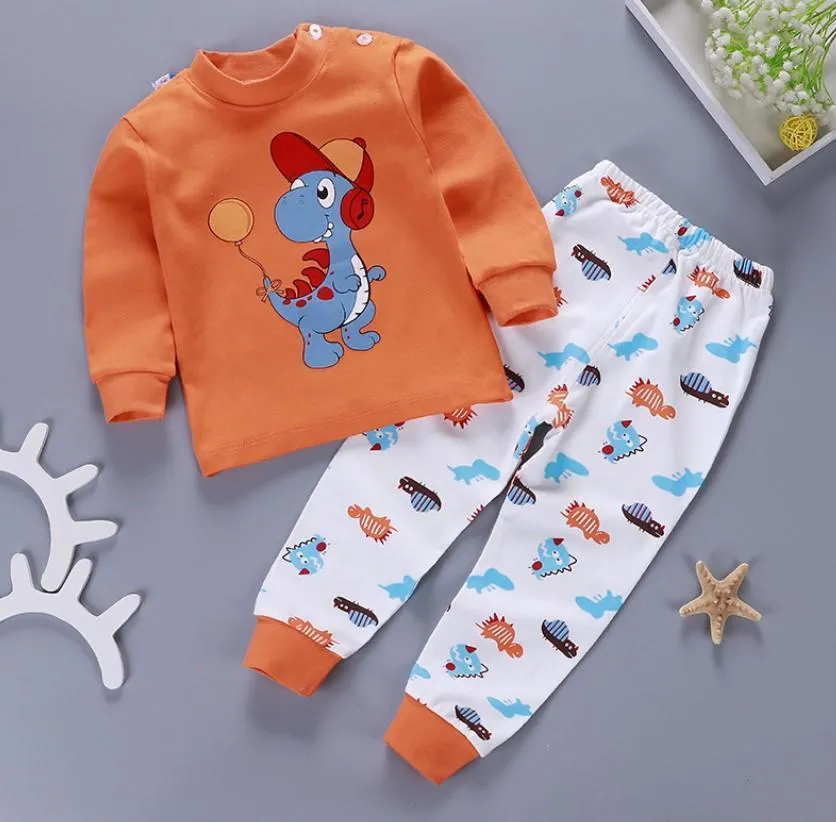 Dino the Racer, Wheels on the Bus and Naughty Dino Baby and Toddler Pyjama Set of 3