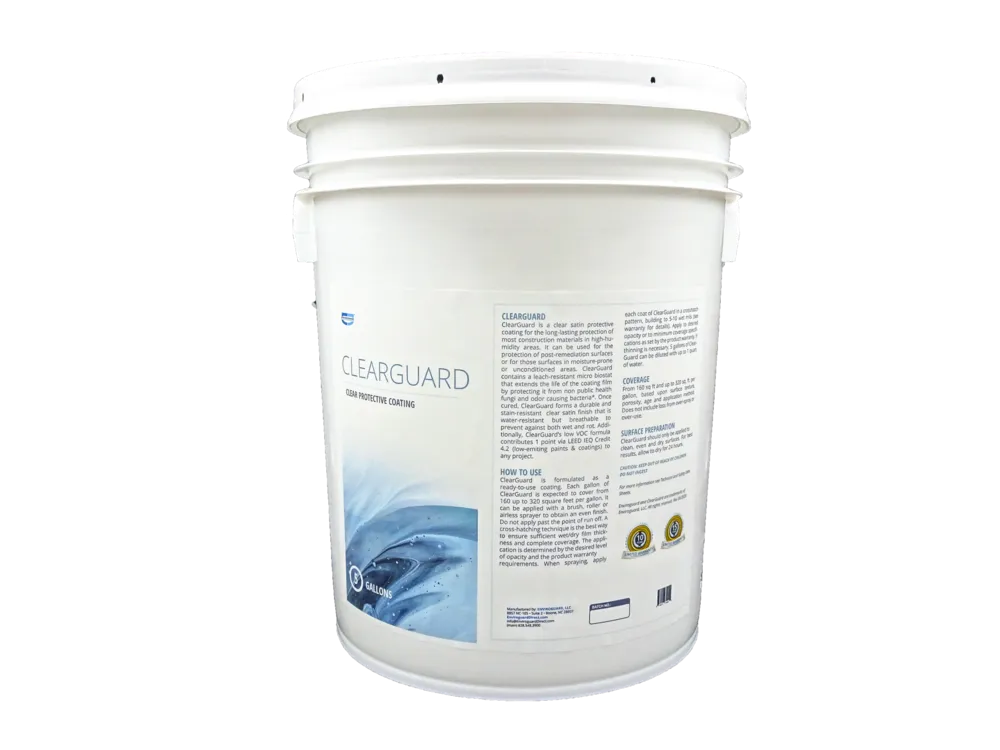 EnviroGuard Clearguard 5 Gallon Pail