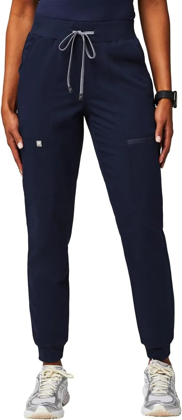 Fabletics Women's Active Scrub Jogger - MotionTech, Pocket-Packed, Lightweight, Wrinkle-Resist, Semi-Slim Fit