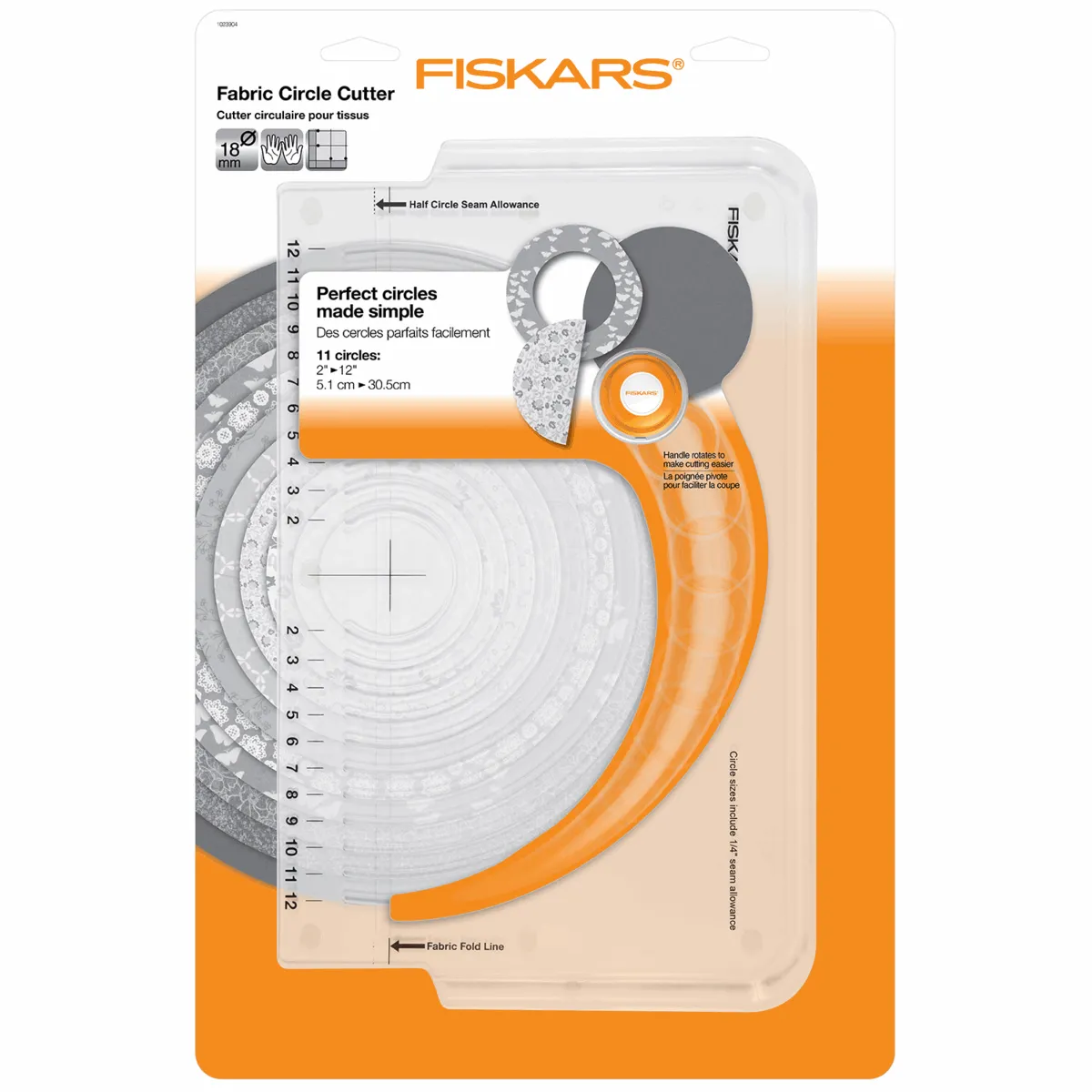 Fiskars Circle Fabric Cutter