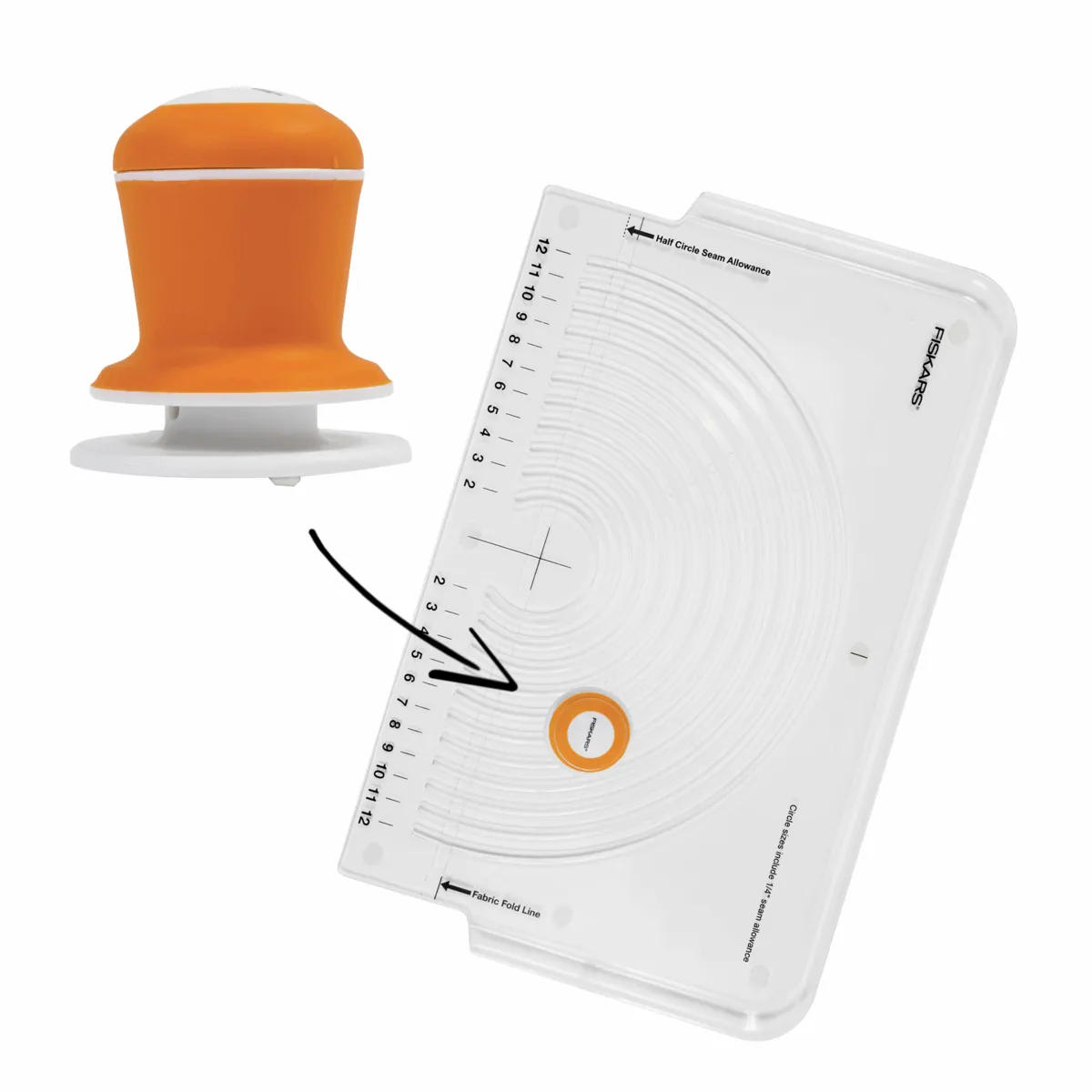 Fiskars Circle Fabric Cutter
