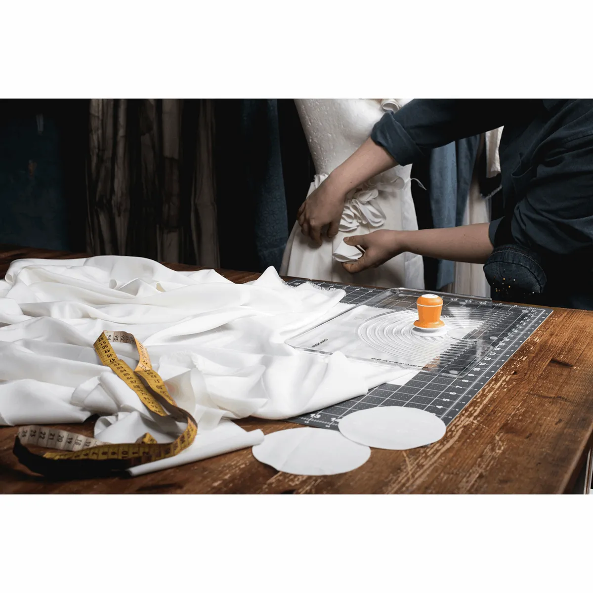 Fiskars Circle Fabric Cutter