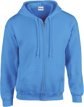 Gildan Fleece Zip Hoodie Sweatshirt, Style G18600, Multipack