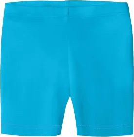 Girls Soft 100% Cotton Bike Shorts