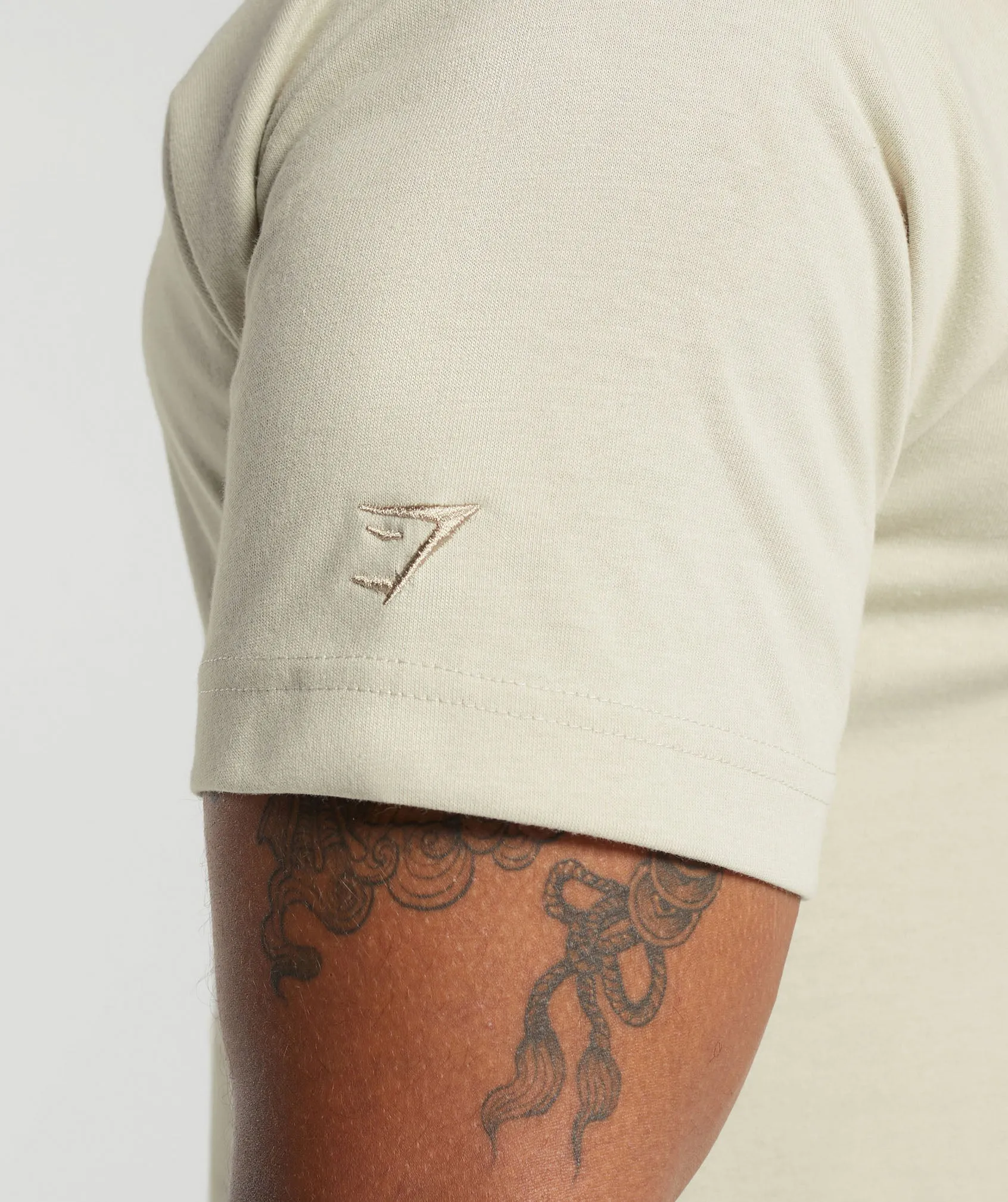 Gymshark Rest Day Commute Polo Shirt - Pebble Grey