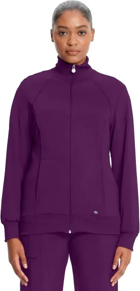 Infinity by Cherokee Zip Front Scrub Jackets for Women, 4-Way Stretch Fabric, 2391A Infinity by Cherokee Zip Front Scrub Jackets for Women, 4-Way Stretch Fabric, 2391A