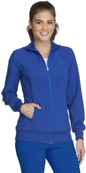 Infinity by Cherokee Zip Front Scrub Jackets for Women, 4-Way Stretch Fabric, 2391A Infinity by Cherokee Zip Front Scrub Jackets for Women, 4-Way Stretch Fabric, 2391A