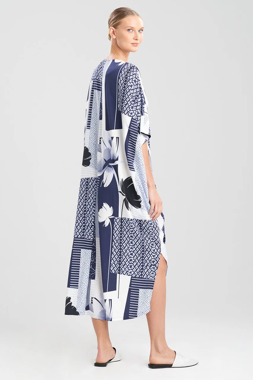 Kabuki Zip Caftan