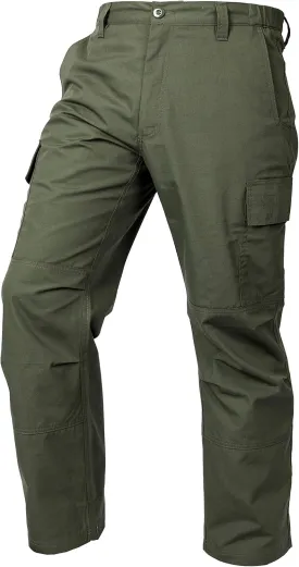 LAPG Men's Core Cargo Tactical Pants, Stretch Waistband, Lightweight & Durable Ripstop CCW Cargo Pants for Men