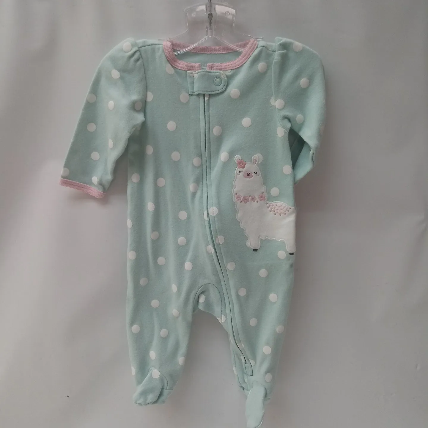 Long Sleeve 1pc Pajamas  by Carters   Size 3m