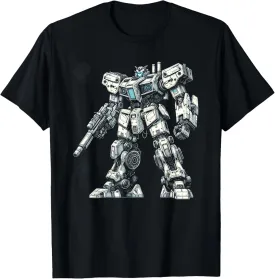Mech Robot Design Sketch Drawing Art T-Shirt